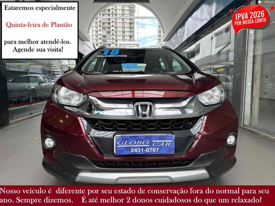 HONDA WR-V 1.5 16V FLEXONE EX CVT